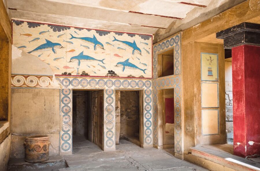 Crete: Knossos Palace Entry Ticket with Optional Audio Guide - Knossos Palace, the Minoan Center You Can Walk Through