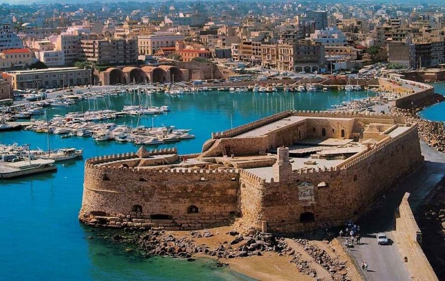 Crete: Knossos Palace, Heraklion City, Market Guided Tour - Heraklion historic center: medieval streets, shopping time, and a guide for the first walk