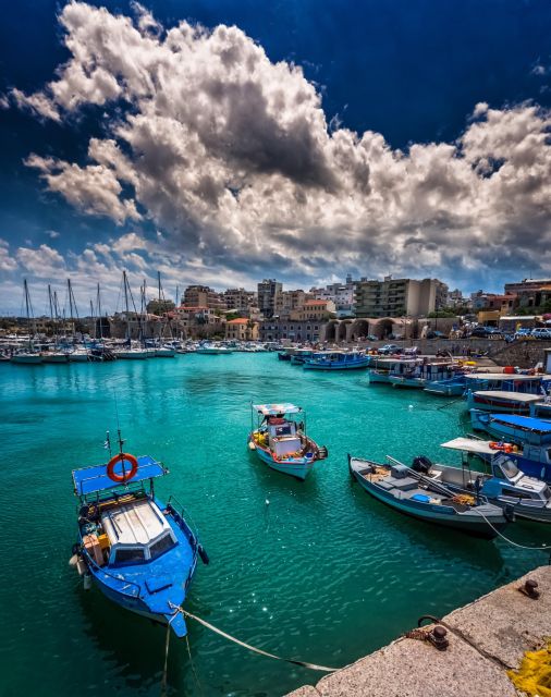 Crete: Knossos Palace & Heraklion City Tour - Key moments that make this tour worth your time