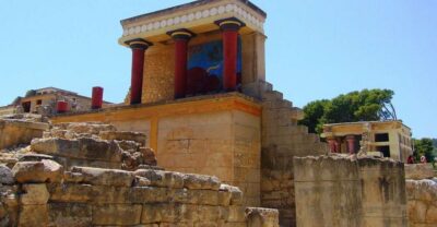Knossos Palace & Heraklion Guided Tour