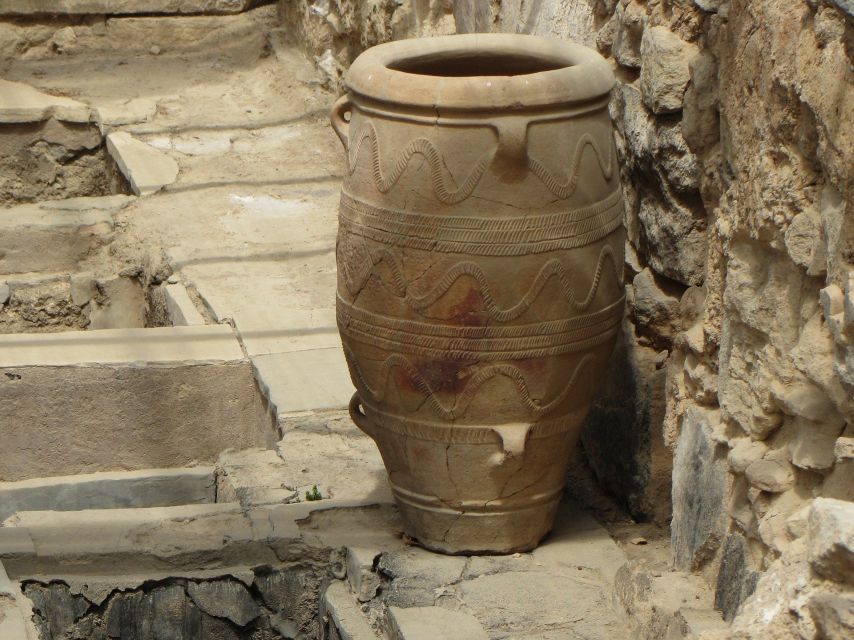 Crete: Knossos Palace & Heraklion Guided Tour - How the Day Runs: Timing, Heat, and What to Watch For