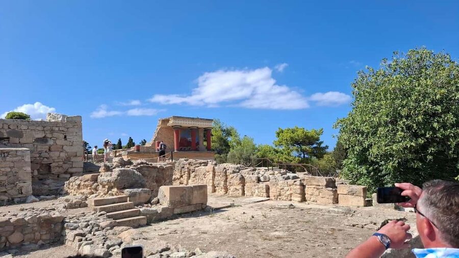 Crete: Knossos Palace, Winery & Olive Oil Tour with Lunch - Price and value, plus what costs extra