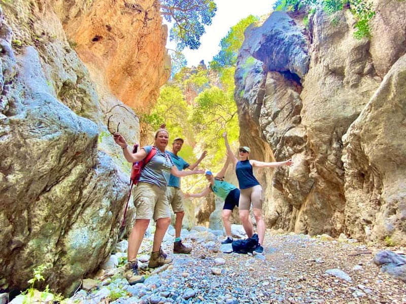 Crete: Kritsa Canyon Guided Hiking Tour - The Kritsa Gorge hike: moderate effort, clear guidance, real footing moments