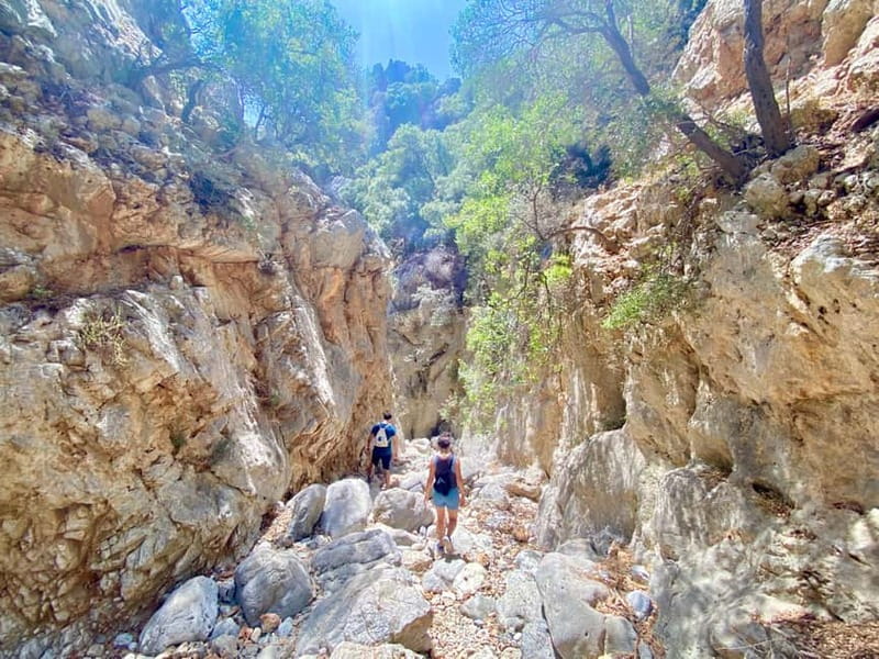 Crete: Kritsa Canyon Guided Hiking Tour - Traditional village stop: Kritsa time is for coffee, exploring, and stories