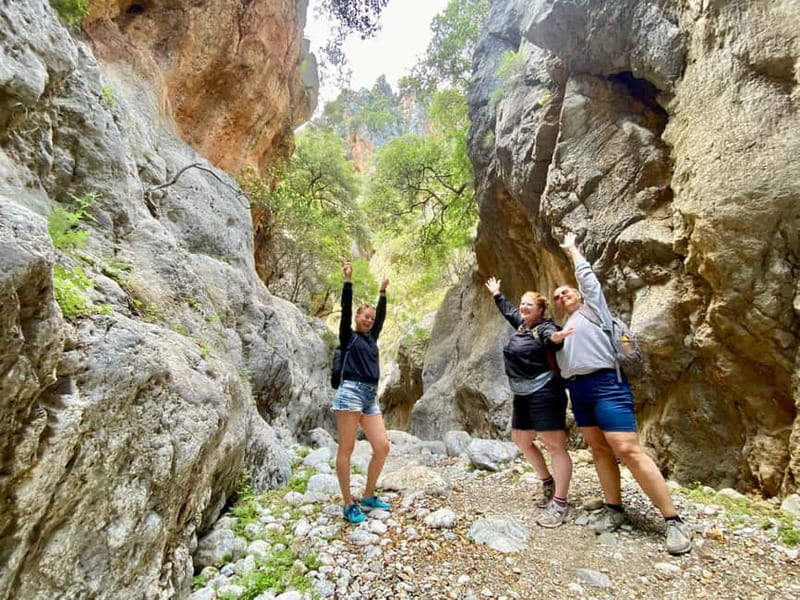 Crete: Kritsa Canyon Guided Hiking Tour - What to bring for a moderate canyon hike in Crete