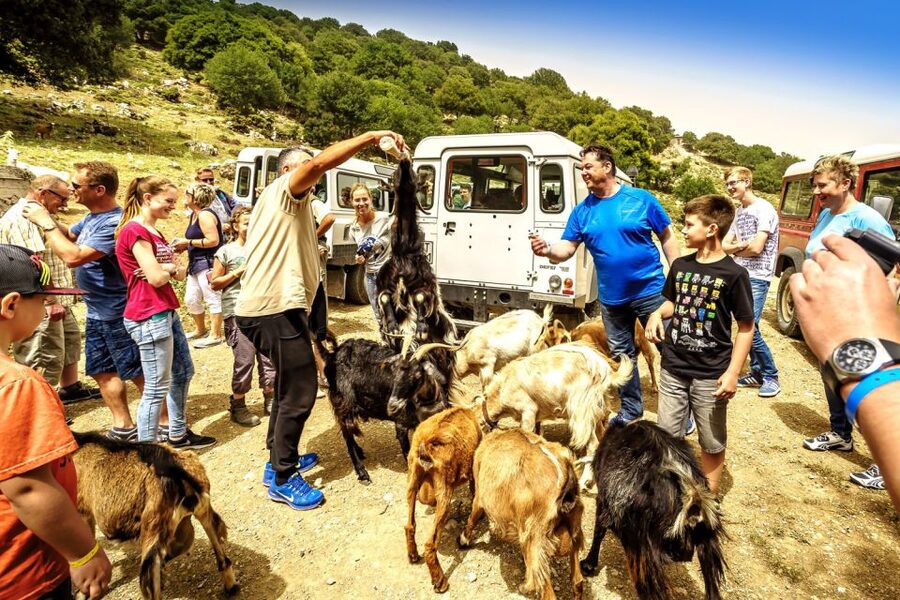 Crete: Land Rover Safari on Minoan Route - How the Land Rover format changes the whole Crete experience