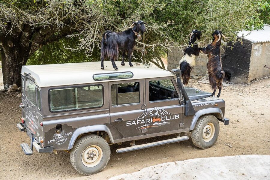 Crete: Land Rover Safari on Minoan Route - Aposelemis Basin Reservoir, Roman aqueducts, and raki in Kastamonitsa