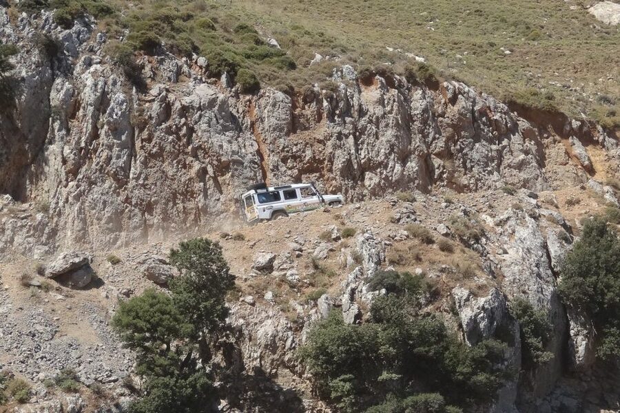 Crete: Land Rover Safari on Minoan Route - Krassi’s 2,000-year-old tree, ancient olive groves, and the deep blue finale