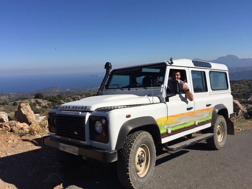 Crete: Land Rover Safari Through the Plateaus - Price, value, and who this day trip fits best