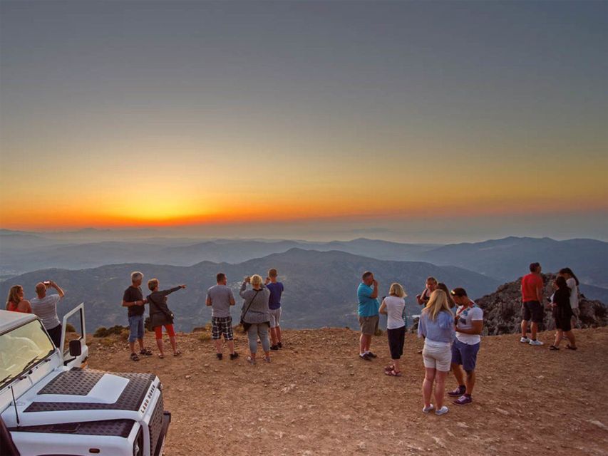 Crete: Land Rover Safari with Sunset Viewing, Dinner, & Wine - Mountain villages and off-the-tourist-path details
