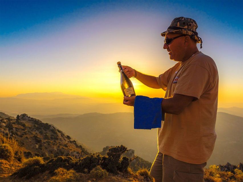 Crete: Land Rover Safari with Sunset Viewing, Dinner, & Wine - Greek dancing and the feeling of a real night out