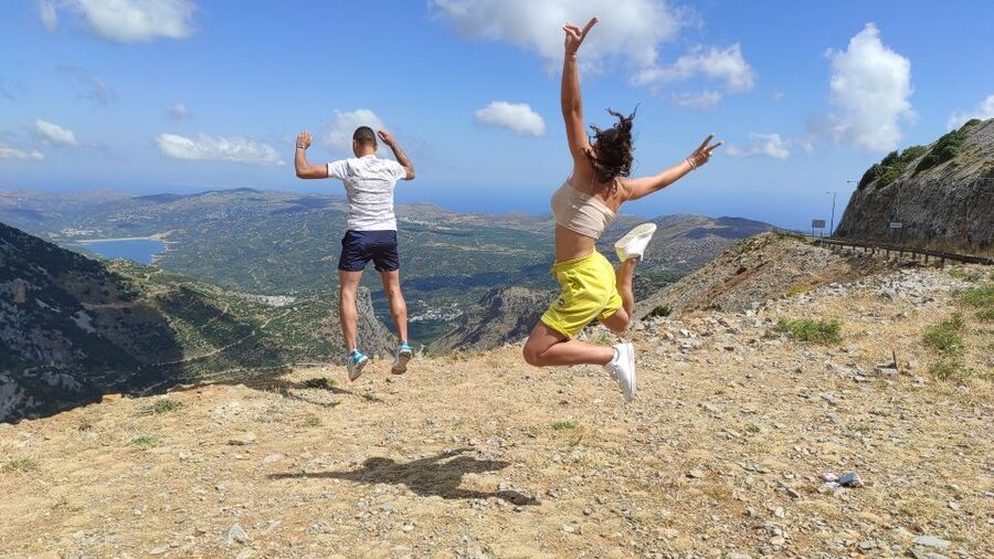 Crete: Lasithi Plateau and Cave of Zeus Off-Road Safari Tour - Embasa and Empasa gorges: off-road driving with wildlife and views
