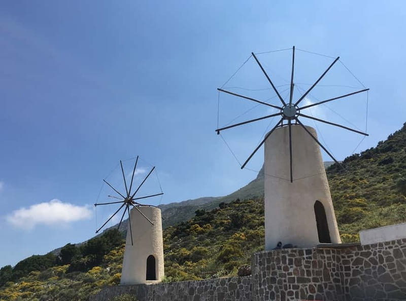 Crete: Lasithi Plateau and Knossos Palace Day Tour - Seli Ambelou lunch: a view that changes the whole day