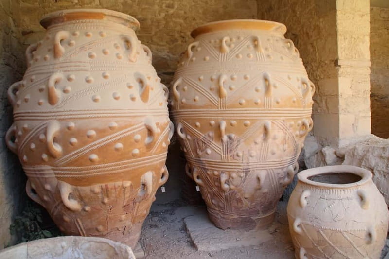 Crete: Lasithi Plateau and Knossos Palace Day Tour - Knossos Palace: throne room, frescoes, and Minoan columns