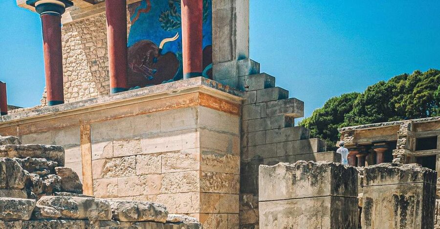 Crete: Lasithi Plateau & Knossos Palace Tour - Lasithi Plateau at about 850 meters: windmills and a working water system