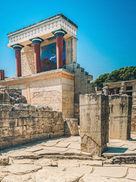 Crete: Lasithi Plateau & Knossos Palace Tour - Psychro Village and the Zeus cave area: stalactites, crafts, and timing