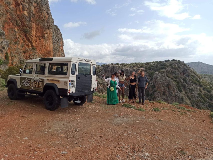 Crete: Lasithi Plateau Zeus Cave Guided Jeep Safari Tour - Key Things I’d Circle Before You Go
