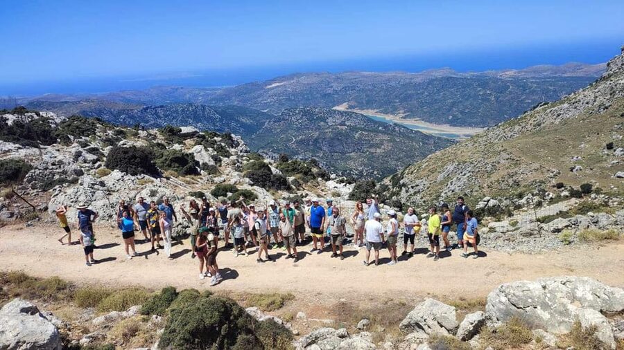Crete: Lasithi Plateau Zeus Cave Guided Jeep Safari Tour - Avdou and Krasi: Olive-Grove Crete Plus Snacks and Shopping