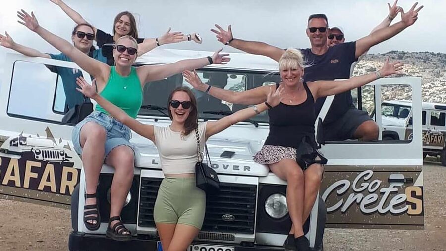 Crete: Lasithi Plateau Zeus Cave Guided Jeep Safari Tour - Pickup, Group Size, and Why a Jeep Changes the Day