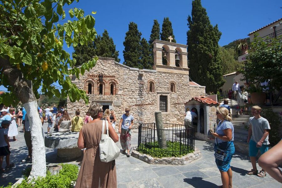 Crete: Lassithi Plateau & Kera Monastery Tour with Ceramics - Lassithi Plateau and the “10,000 windmills” photo moments