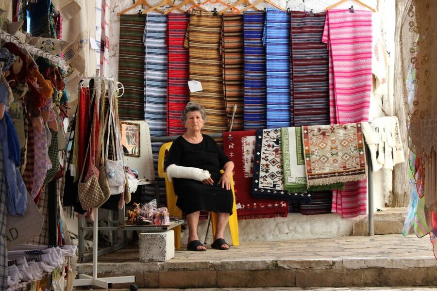 Crete: Margarites, Rethymnon, Argyroupoli Full-Day Tour - Argyroupoli waterfalls, sycamore shade coffee, and the stories behind the stones