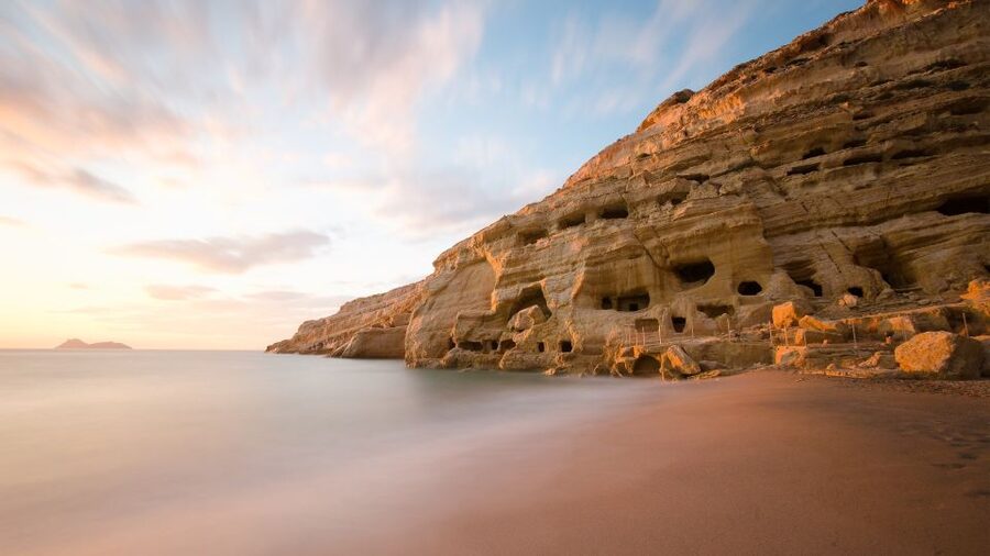 Crete: Matala Beach and Hippie caves, Red beach - Key takeaways before you go