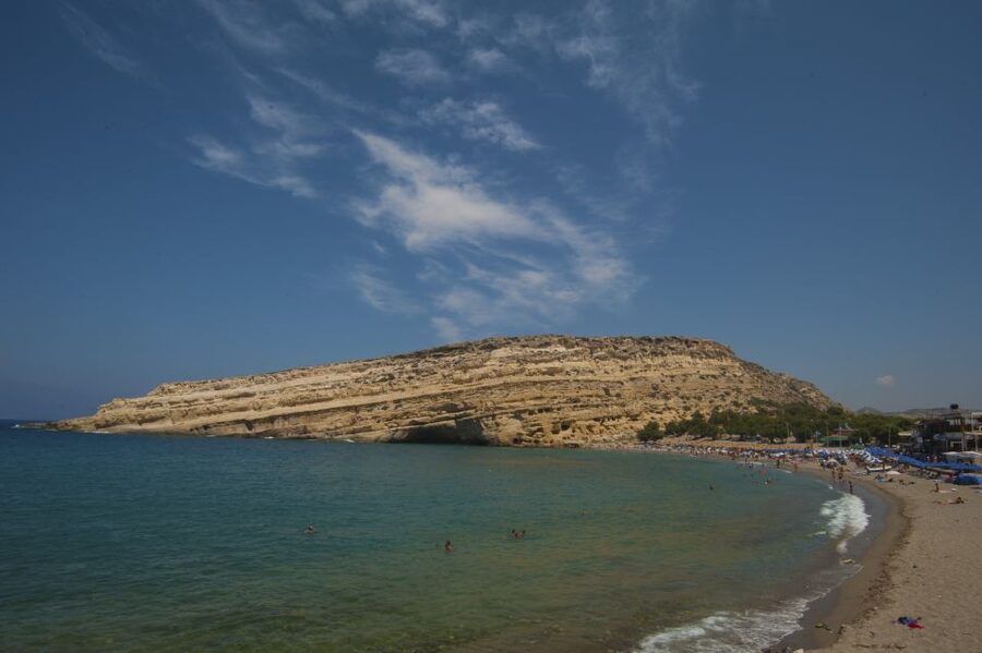 Crete: Matala Beach and Hippie caves, Red beach - Who this tour suits best, and who might skip it