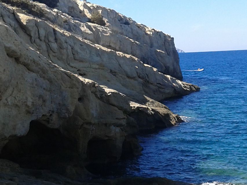 Crete: Matala Beach and Hippie caves, Red beach - Price and value: what $41 really buys you