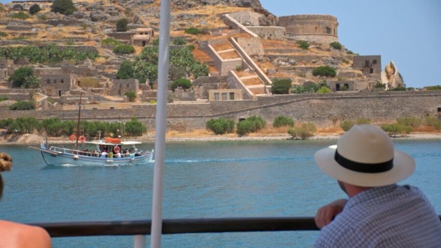 Crete: Mirabello Bay Cruise with Onboard Cocktail - Skistra Bay Snorkeling and the Included Cocktail Moment