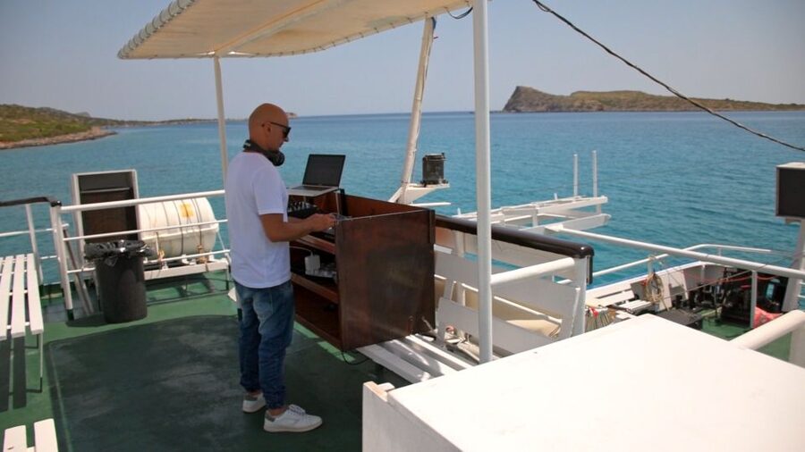 Crete: Mirabello Bay Cruise with Onboard Cocktail - Agios Nikolaos Port to Kolokytha Beach: First Anchor, First Swim