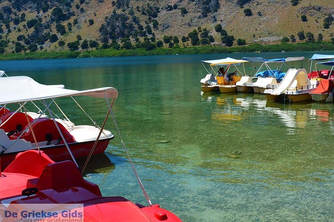 Crete Nature Kournas lake Argyroupoli &Georgioupoli from Rethymno - Price and value: why this works at about $28.51