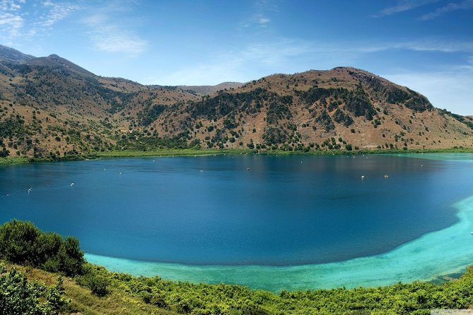 Crete Nature Kournas lake Argyroupoli &Georgioupoli from Rethymno - Kotsifou Gorge and the old stone church: where the views get worth pausing for