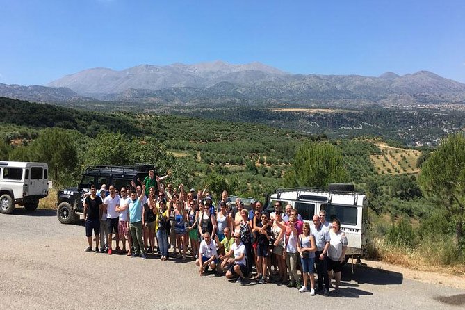 Crete Off-Road & Flavors Safari: Wine, Olive Oil & Mountain Life - Quick hits before you go