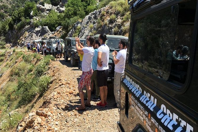 Crete Off-Road & Flavors Safari: Wine, Olive Oil & Mountain Life - Hidden villages plus food stops: what you might see on the route