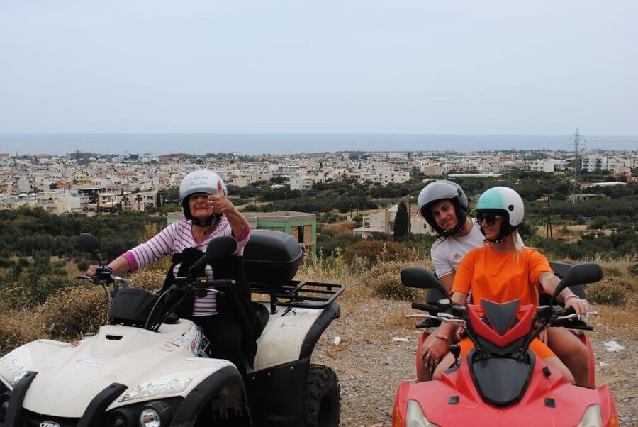 Crete: Off-Road Quad Safari Evening Tour with Hotel Transfer - Key highlights you’ll actually feel
