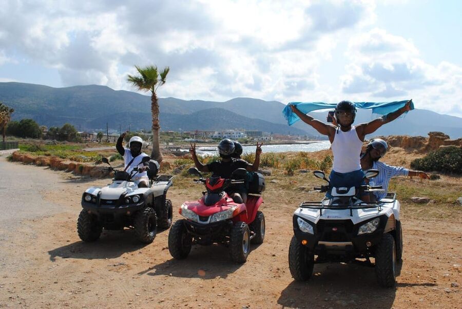 Crete: Off-Road Quad Safari Evening Tour with Hotel Transfer - Price and value: is $67 a good deal for a quad safari with transfers?