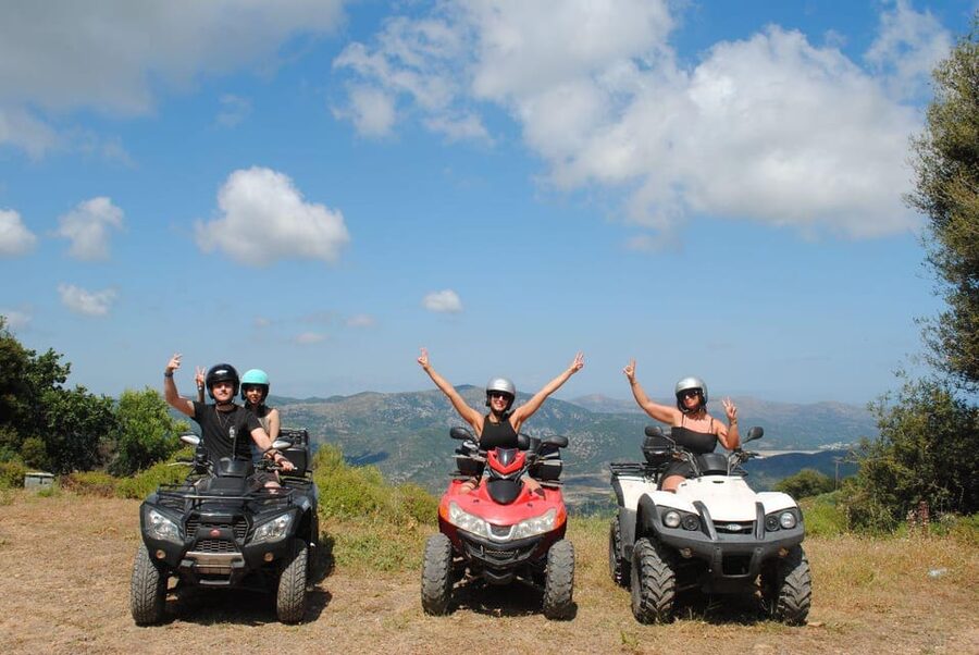 Crete: Off-Road Quad Safari Evening Tour with Hotel Transfer - What this Crete quad safari really delivers in 4 hours