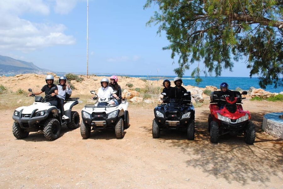 Crete: Off-Road Quad Safari Evening Tour with Hotel Transfer - Sissi and Vrachasi by quad: village lanes meet dusty trails