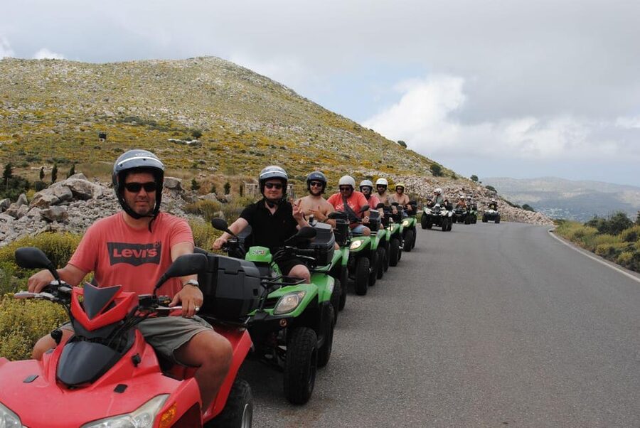 Crete: Off-Road Quad Safari Evening Tour with Hotel Transfer - ATVs, upgrades, and the driver rules that affect your comfort