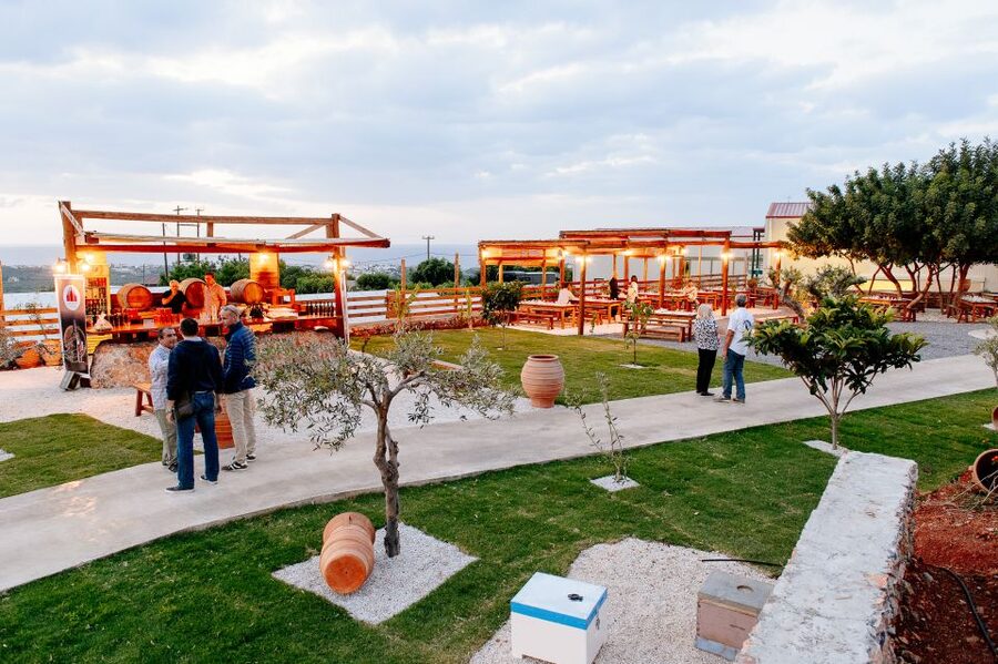Crete: Olive Oil Factory Tour, Dinner & Traditional Dancing - An Olive Oil Factory Evening on Crete: what the experience feels like