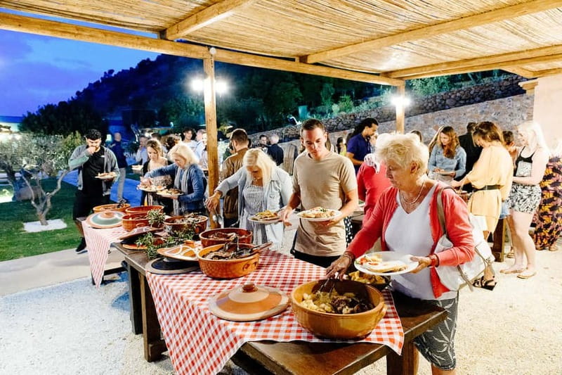 Crete: Olive Oil Festival, Farm Dinner, Live Show & Pickup - A Six-Hour Crete Evening Centered on Olive Oil and Raki