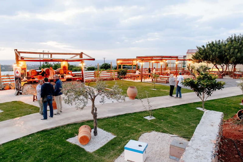Crete: Olive Oil Festival, Farm Dinner, Live Show & Pickup - Getting to Sissi: Your Start Point Sets the Tone