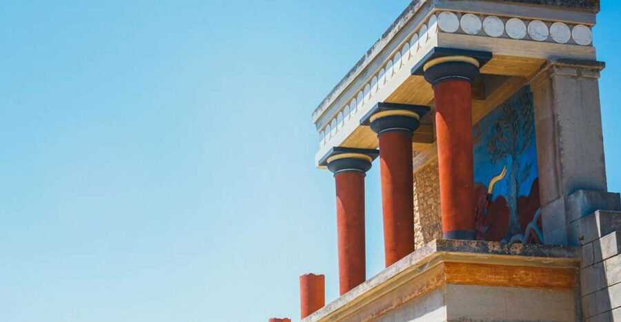 Crete: Palace of Knossos E-Ticket and Audio Guide - Knossos e-ticket plus audio guide: what you’re really buying