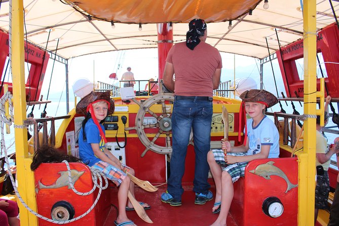Crete Pirate Ship Cruise with the Black Rose to Stalis and Malia - What You Get For The Money (And What You Don’t)