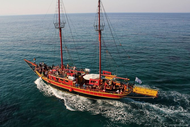 Crete Pirate Ship Cruise with the Black Rose to Stalis and Malia - Getting To The Black Rose, Starting At 11:00