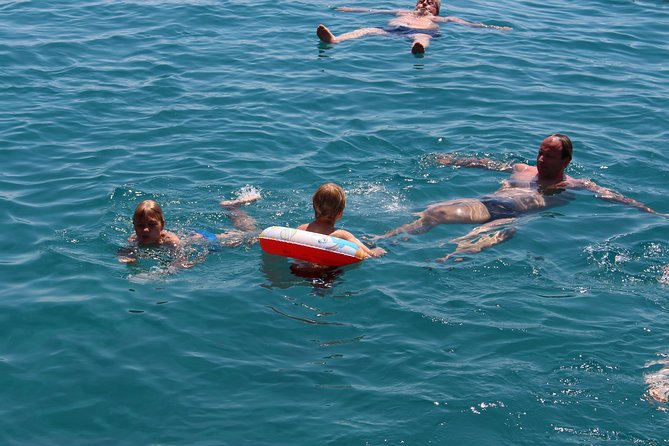 Crete Pirate Ship Cruise with the Black Rose to Stalis and Malia - The BBQ Lunch On Board: Good Enough, Not Gourmet