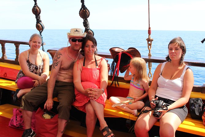 Crete Pirate Ship Cruise with the Black Rose to Stalis and Malia - The Half-Day Pirate Cruise Route: Hersonissos Toward Stalis And Malia