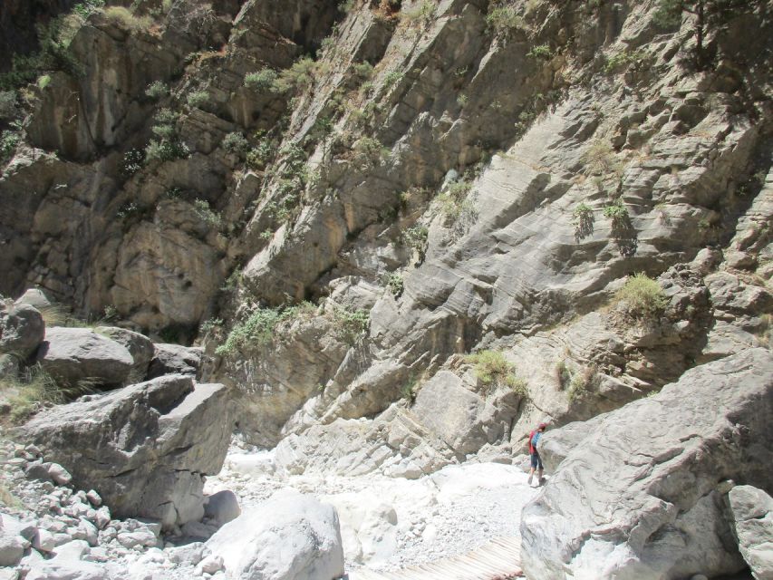 Crete: Private Guided Trek to Samaria Gorge with Transfer - Who This Trip Suits Best (and Who Should Skip It)