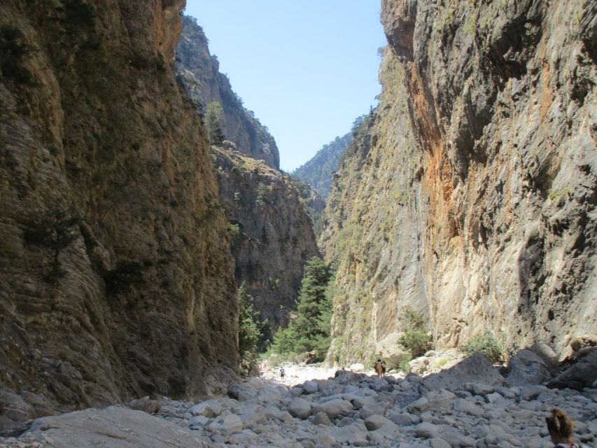 Crete: Private Guided Trek to Samaria Gorge with Transfer - Entrance and Boat Tickets: What’s Extra and What to Budget