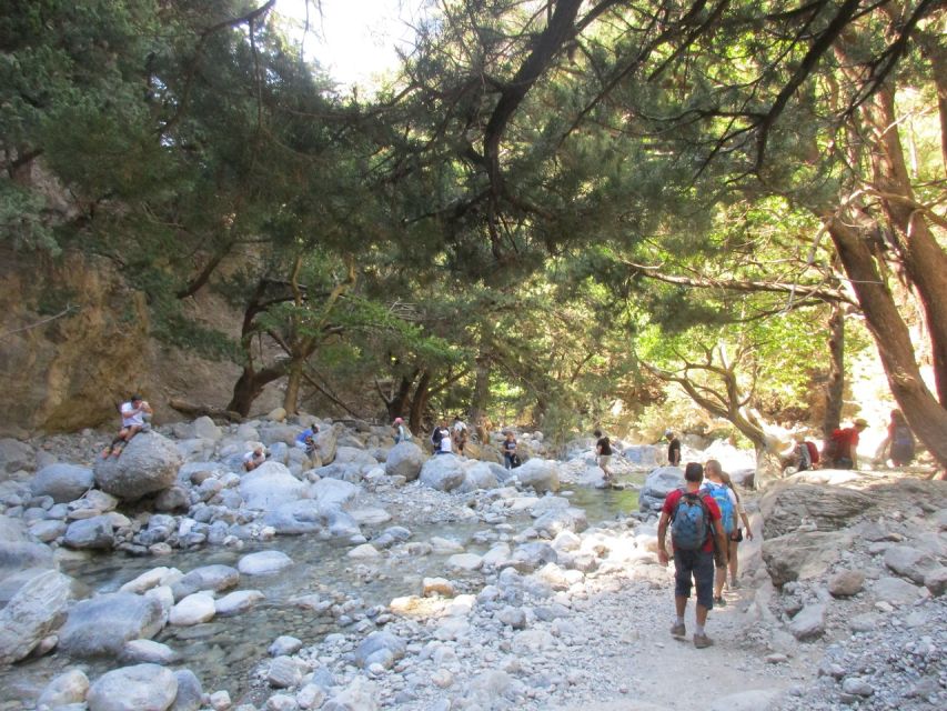 Crete: Private Guided Trek to Samaria Gorge with Transfer - Price and Value: What You Get for $245